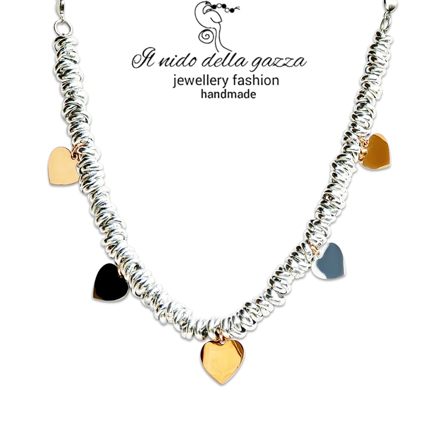 Collana Charm Love