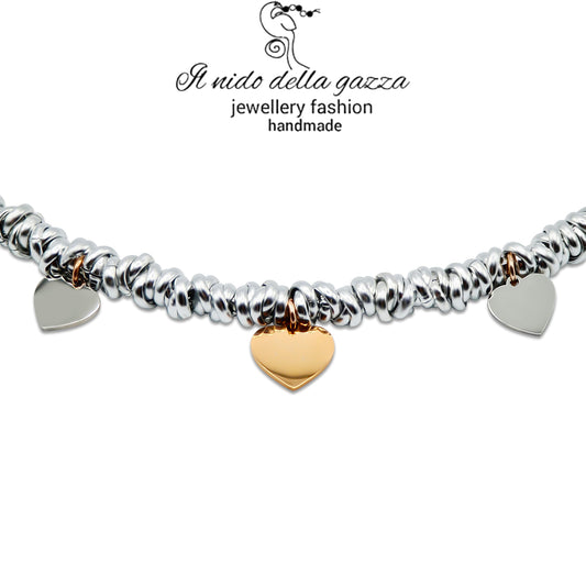 Collana Charm Love