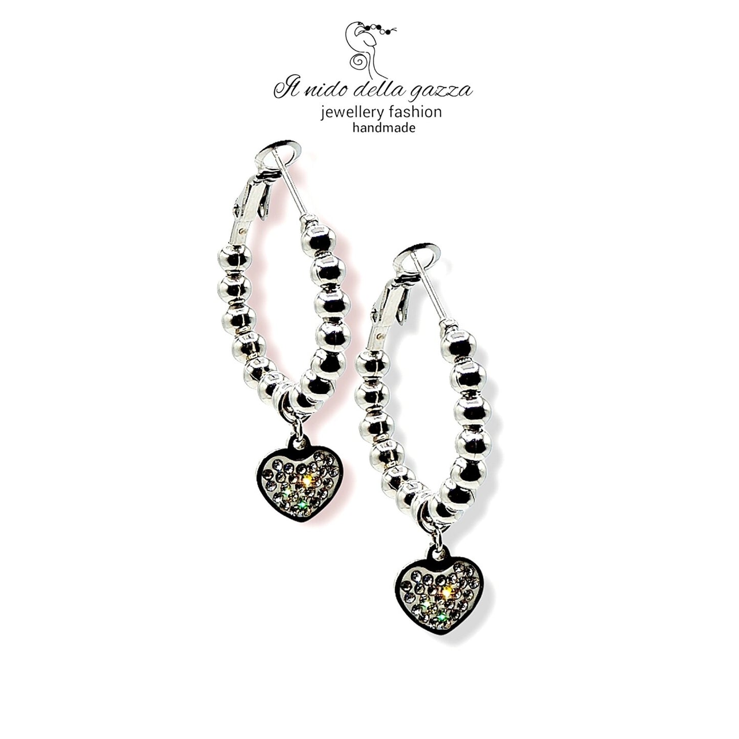 Hoop earrings