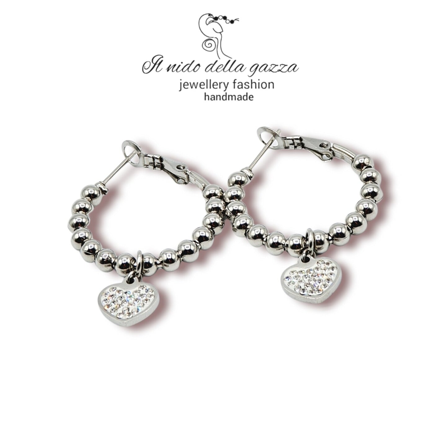 Hoop earrings