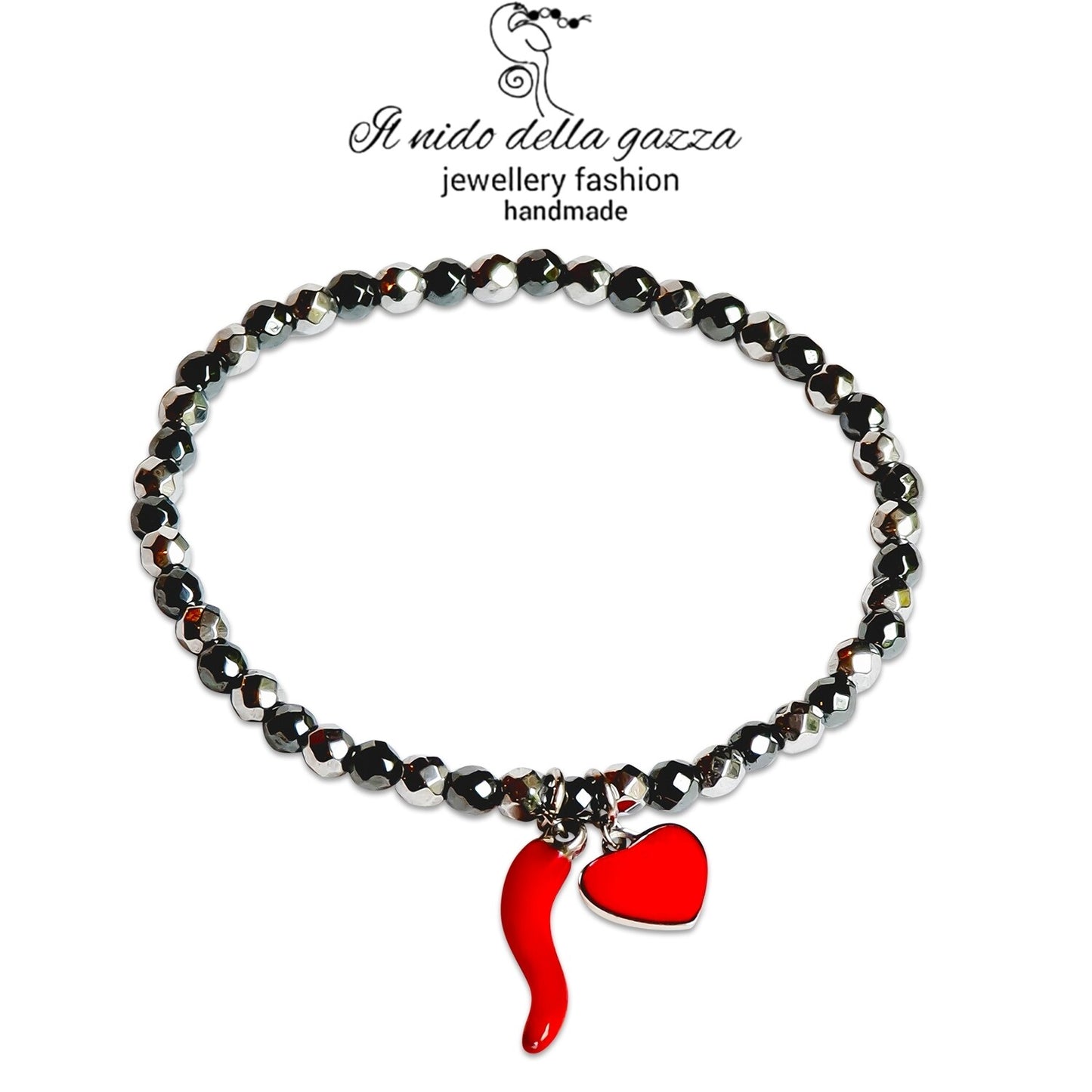 Red Cornet Bracelet