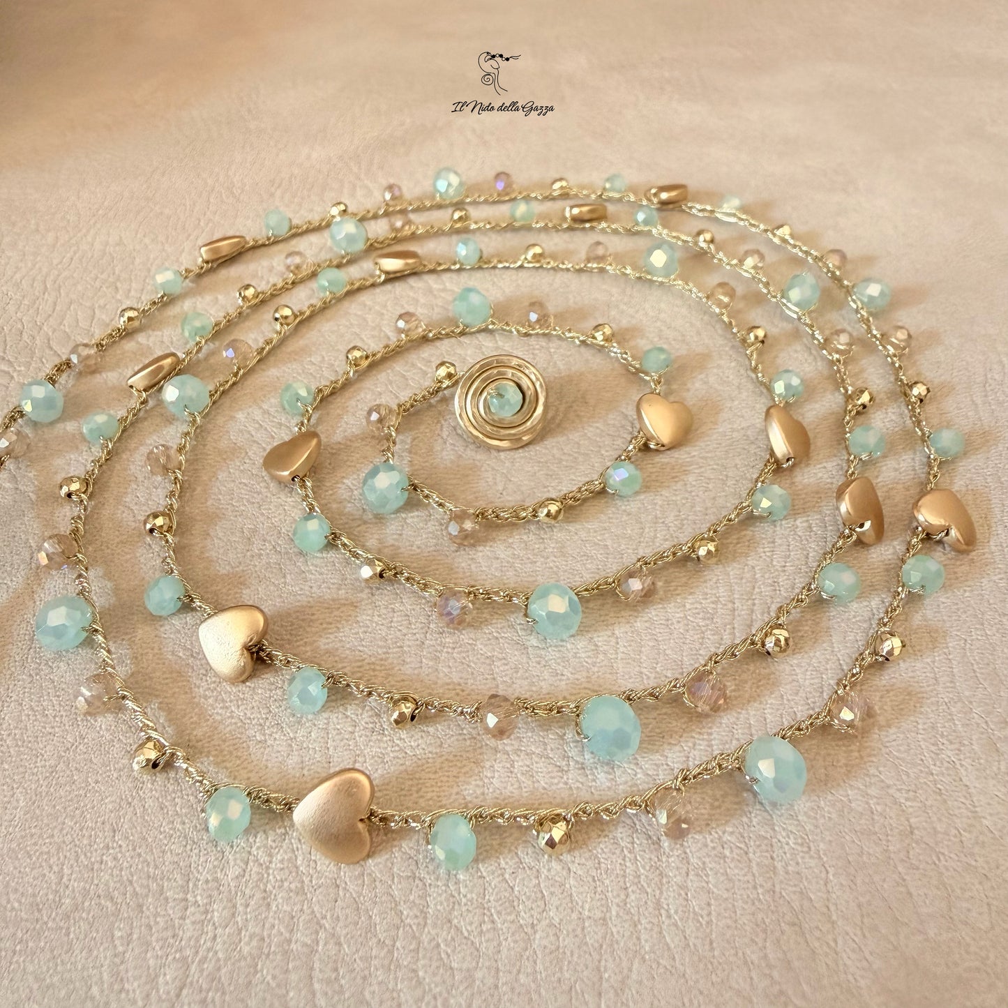 Collana Luce d’Acquamarina