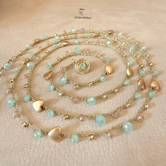 Collana Luce d’Acquamarina