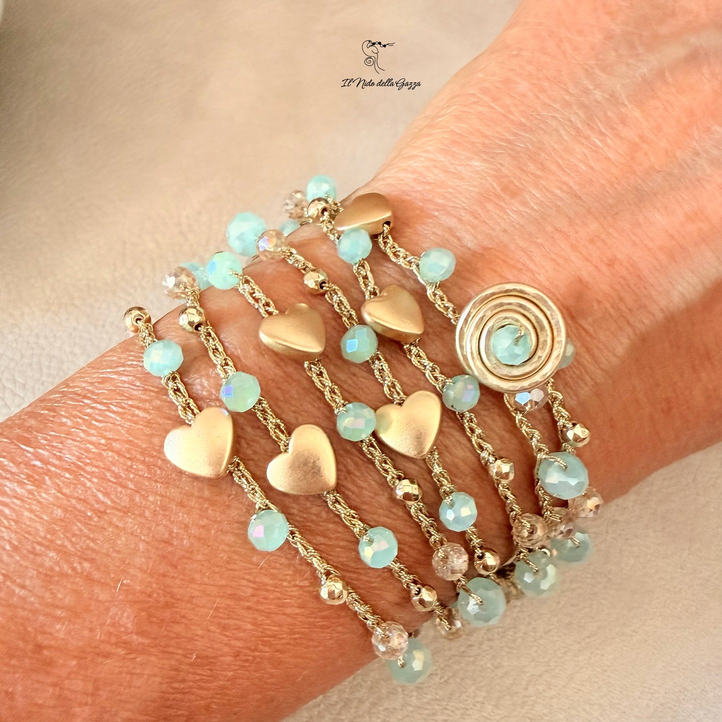 Collana Luce d’Acquamarina