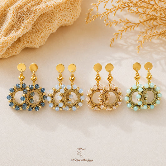 Orecchini Luce-Crochet