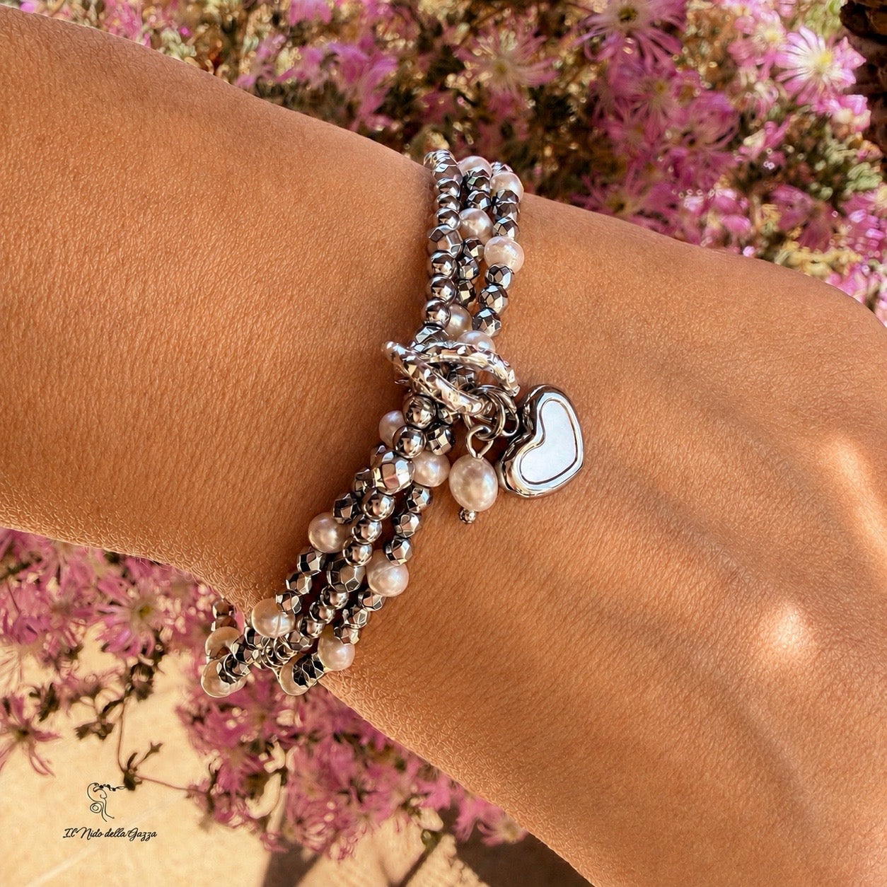 Spring bracelet