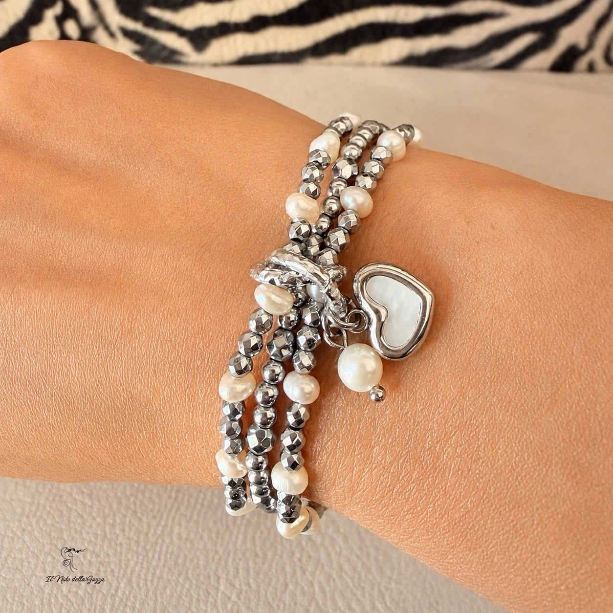 Spring bracelet