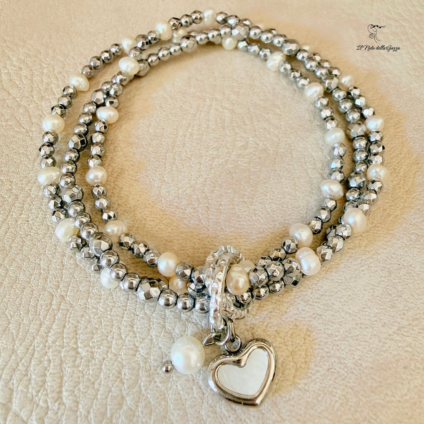 Spring bracelet