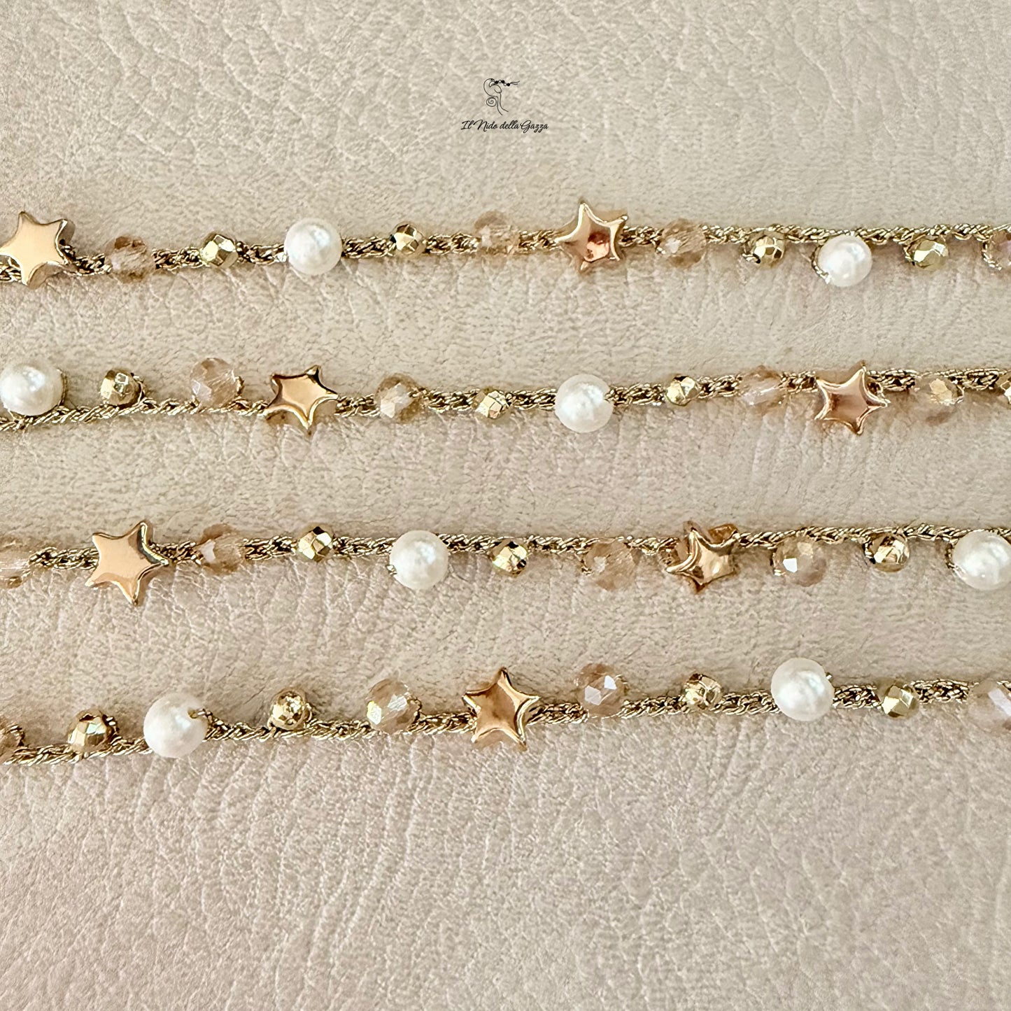 Collana Chochet Luce di Stelle