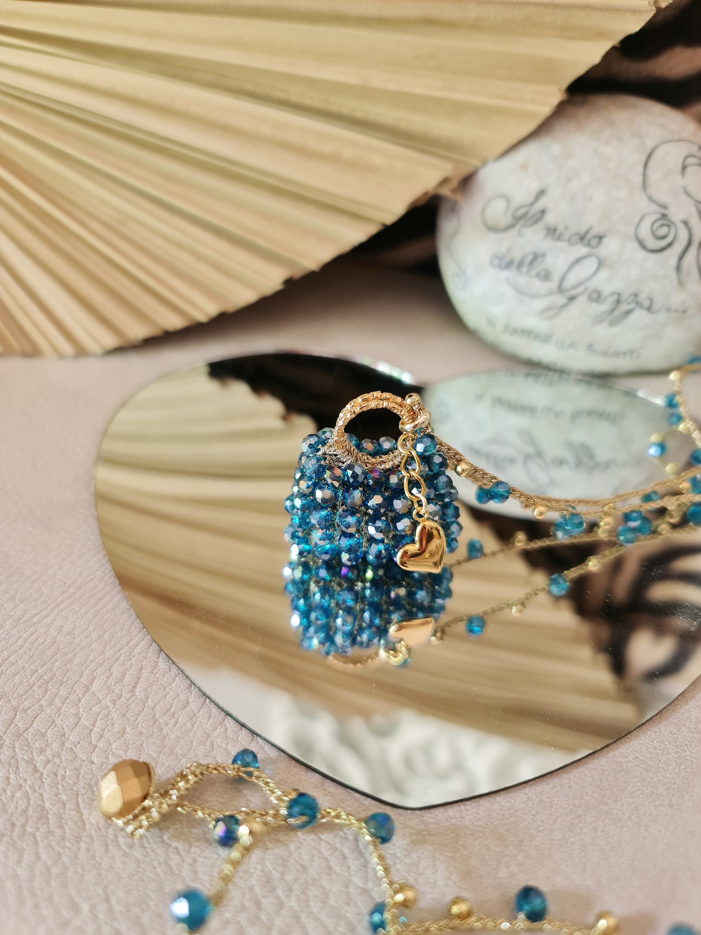Collana con Ciondolo Mini Bag