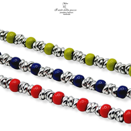Bracciale Acciaio Nodini