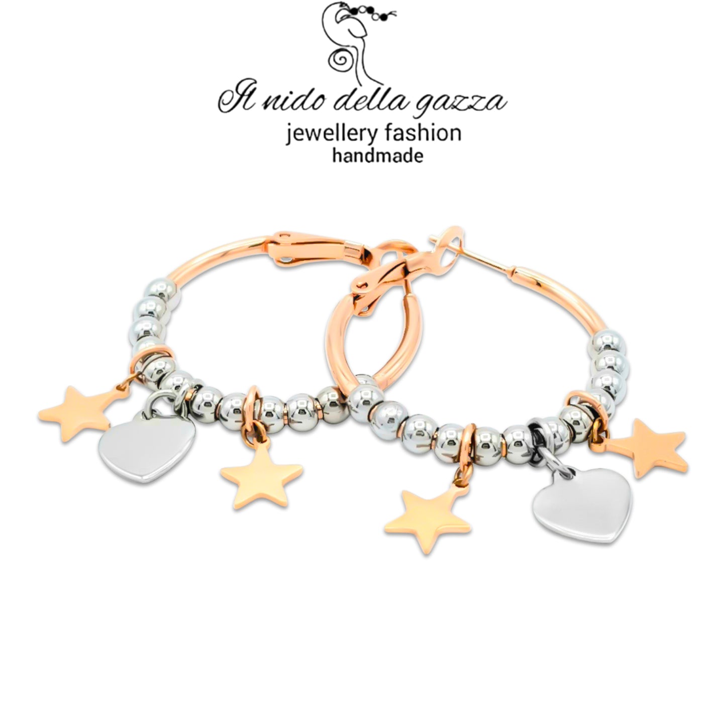 Charming earrings